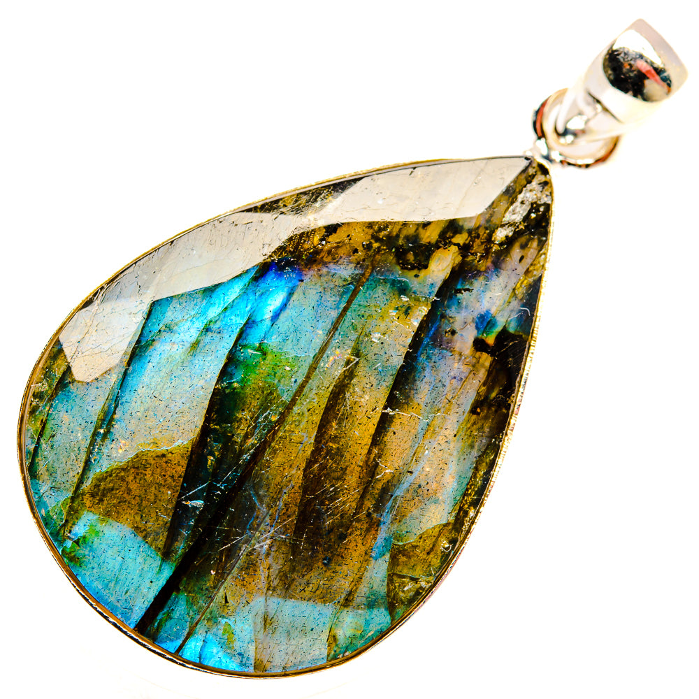 Labradorite Pendants handcrafted by Anasilvercos - PD29134 - Photo 2