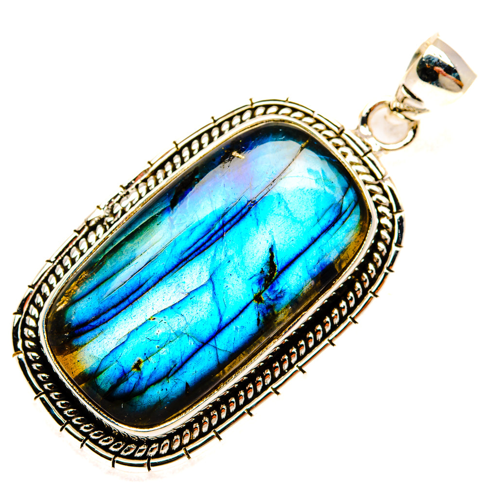 Labradorite Pendants handcrafted by Anasilvercos - PD29135 - Photo 2
