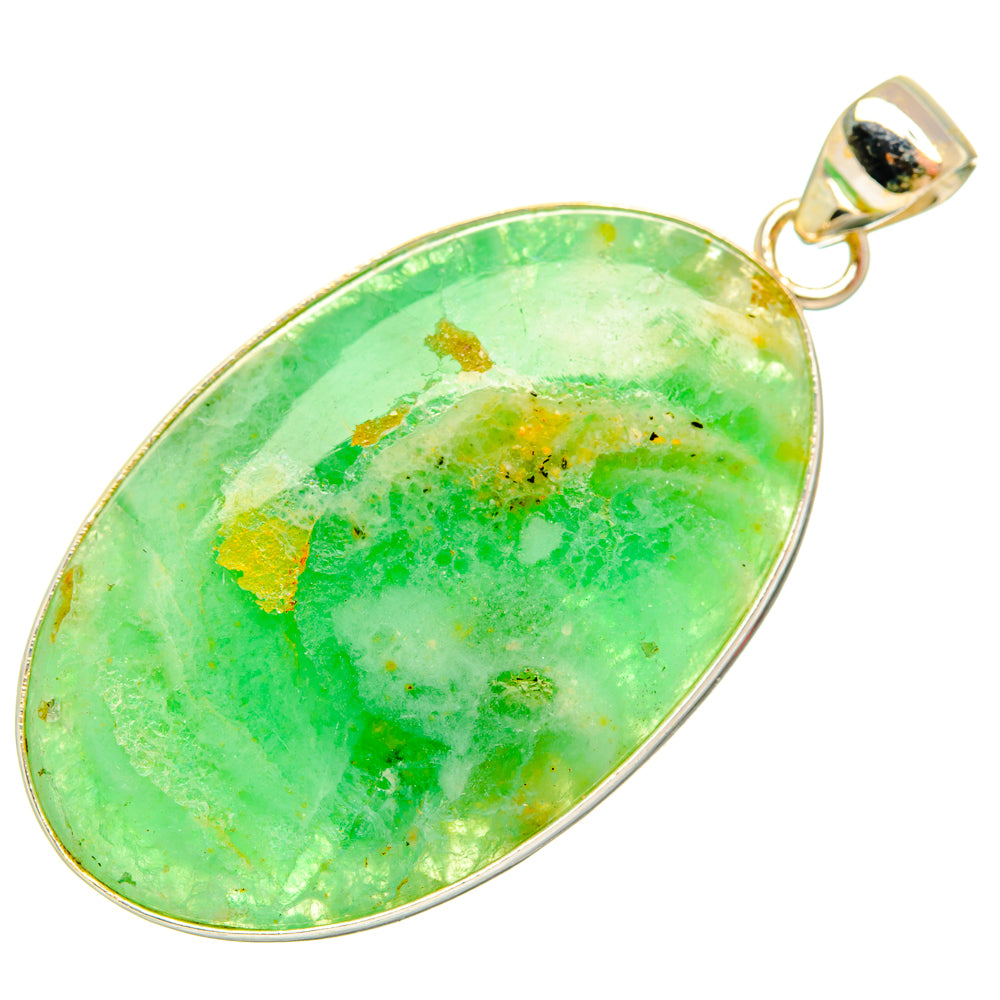 Peruvian Opal Pendants handcrafted by Anasilvercos - PD29148 - Photo 2