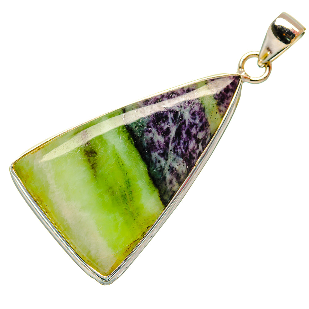 Kammererite Pendants handcrafted by Anasilvercos - PD29149 - Photo 2
