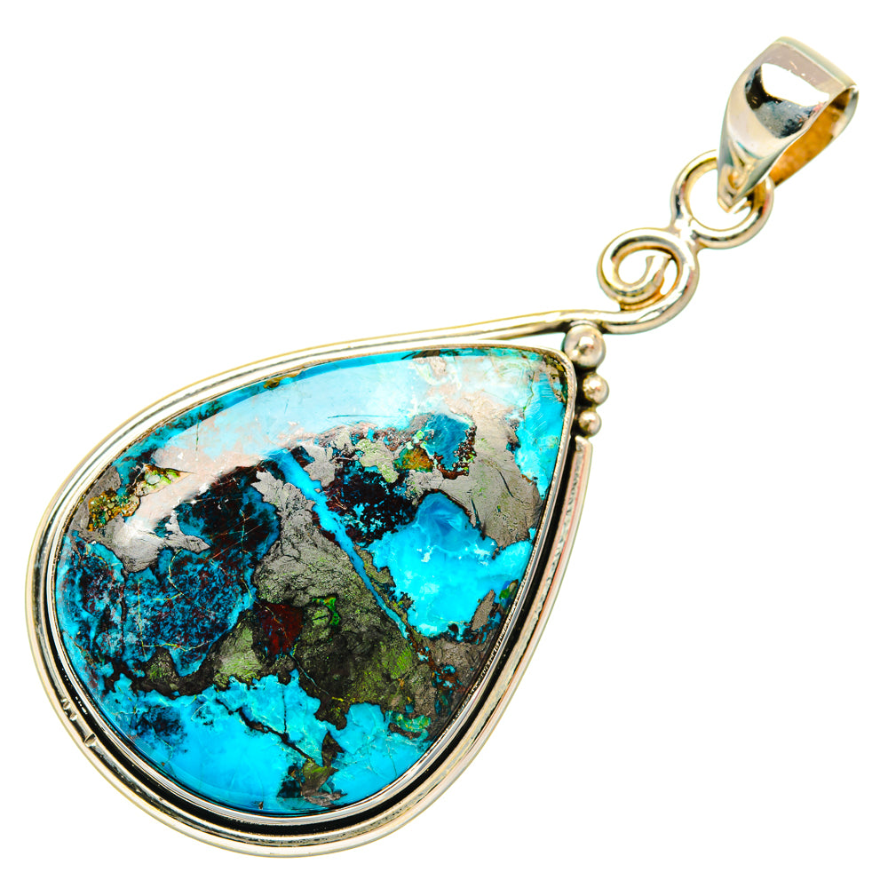 Shattuckite Pendants handcrafted by Anasilvercos - PD29162 - Photo 2