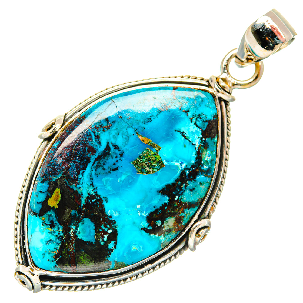 Shattuckite Pendants handcrafted by Anasilvercos - PD29163 - Photo 2