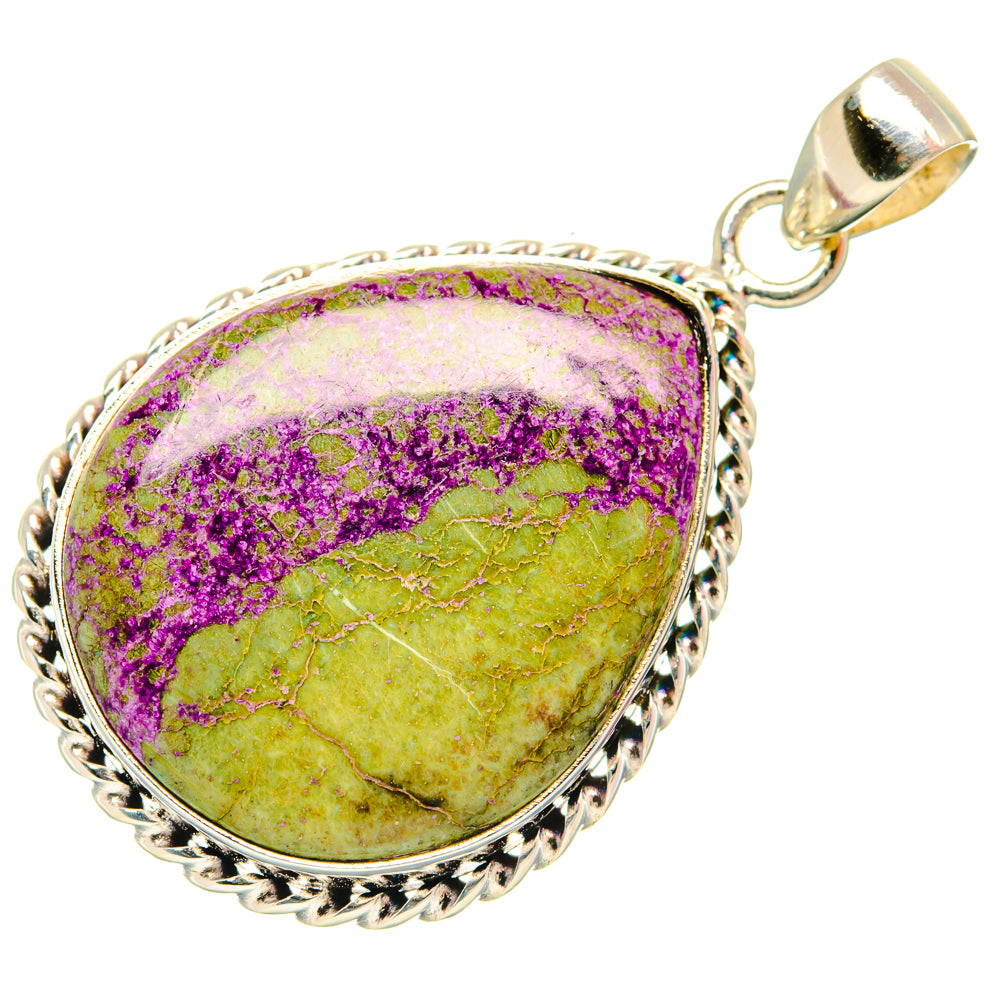 Stichtite Pendants handcrafted by Anasilvercos - PD29228 - Photo 2