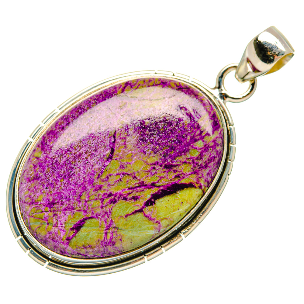Stichtite Pendants handcrafted by Anasilvercos - PD29229 - Photo 2