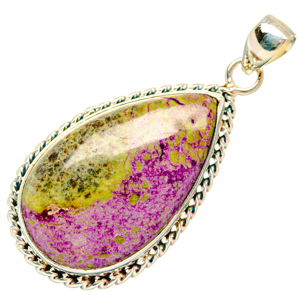 Stichtite Pendants handcrafted by Anasilvercos - PD29230 - Photo 2
