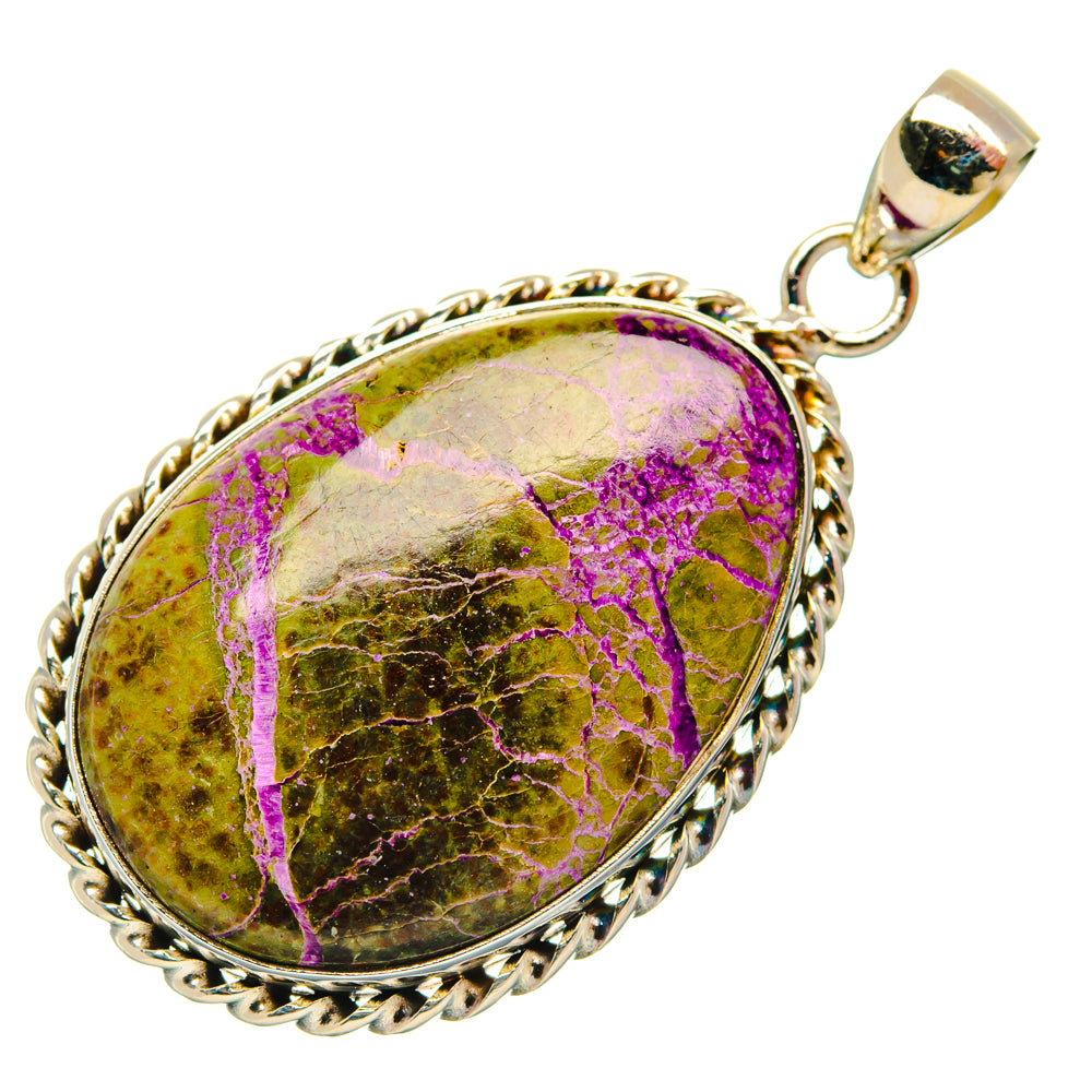 Stichtite Pendants handcrafted by Anasilvercos - PD29231 - Photo 2