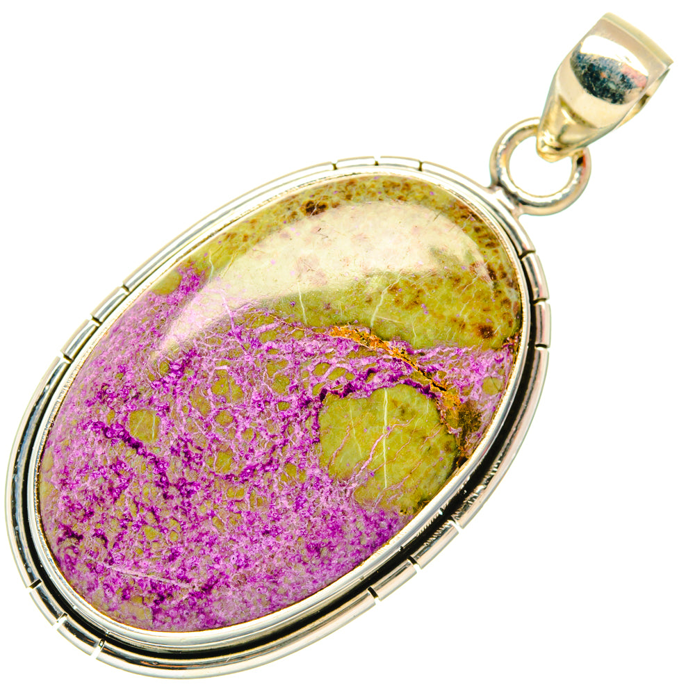 Stichtite Pendants handcrafted by Anasilvercos - PD29232 - Photo 2