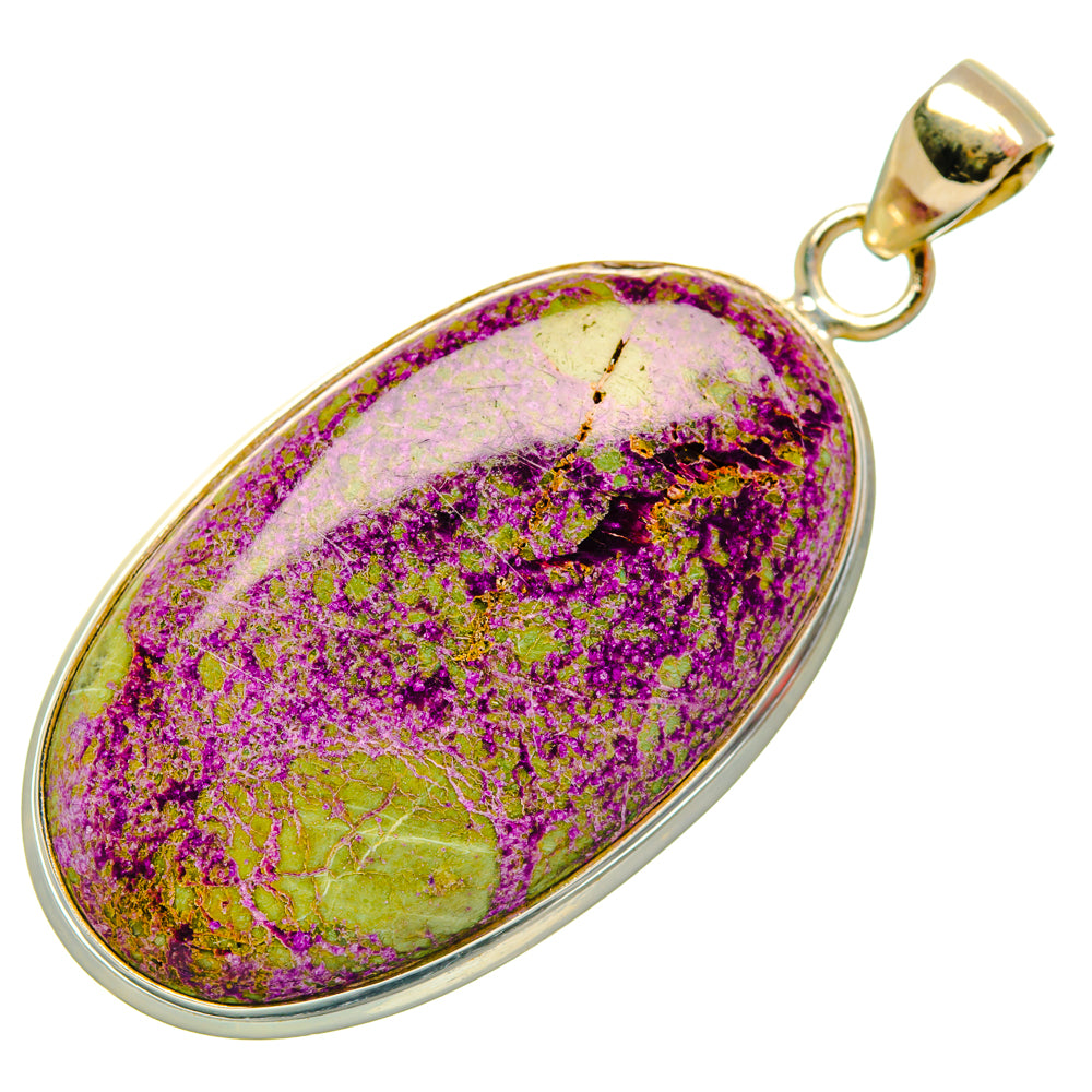 Stichtite Pendants handcrafted by Anasilvercos - PD29233 - Photo 2