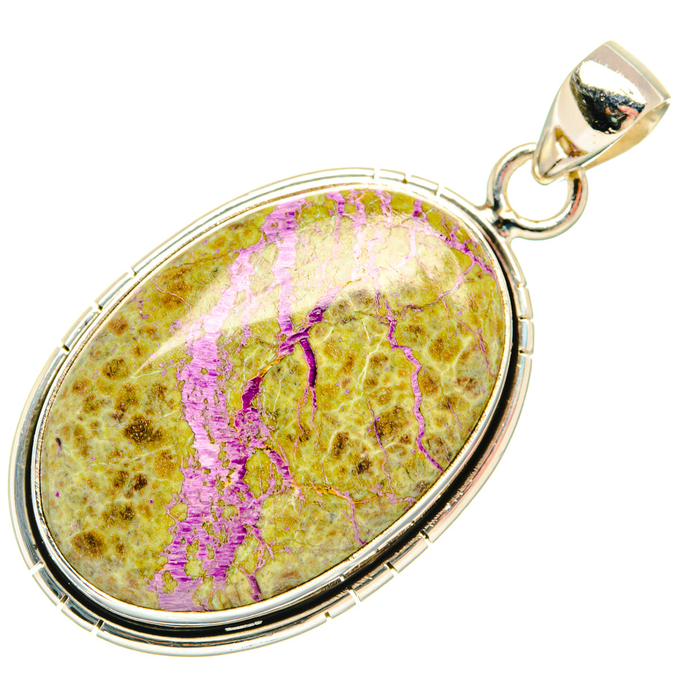 Stichtite Pendants handcrafted by Anasilvercos - PD29234 - Photo 2