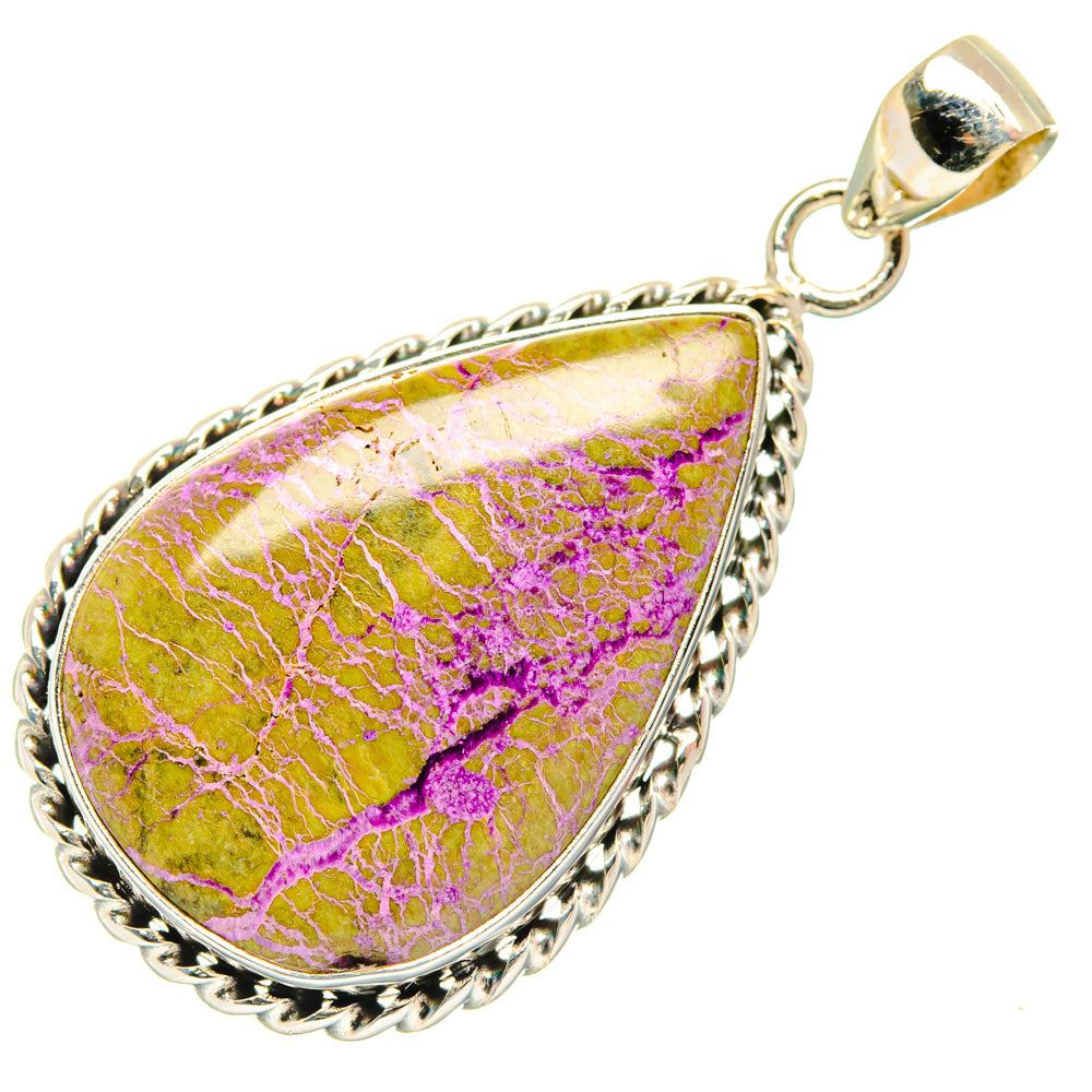 Stichtite Pendants handcrafted by Anasilvercos - PD29236 - Photo 2