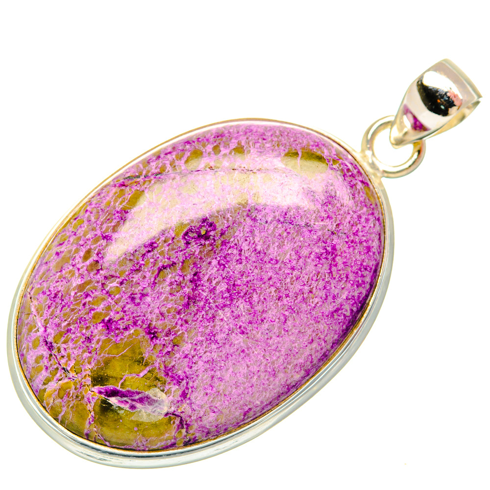 Stichtite Pendants handcrafted by Anasilvercos - PD29239 - Photo 2