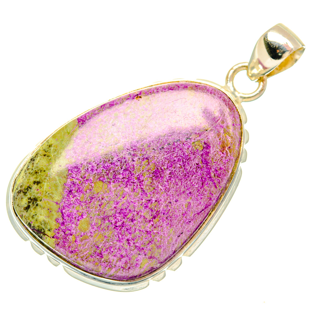 Stichtite Pendants handcrafted by Anasilvercos - PD29240 - Photo 2