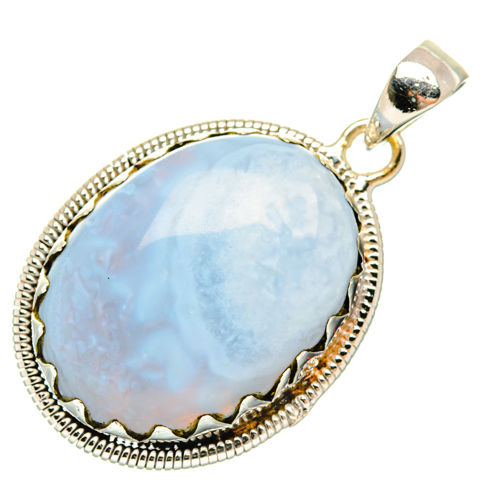 Owyhee Opal Pendants handcrafted by Anasilvercos - PD29242 - Photo 2