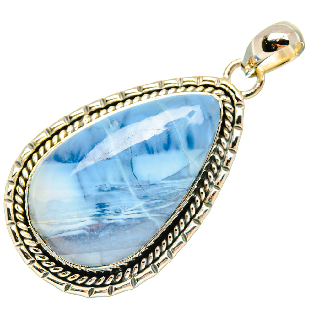Owyhee Opal Pendants handcrafted by Anasilvercos - PD29244 - Photo 2