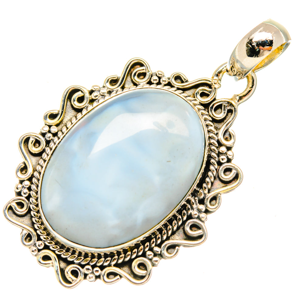 Owyhee Opal Pendants handcrafted by Anasilvercos - PD29248 - Photo 2