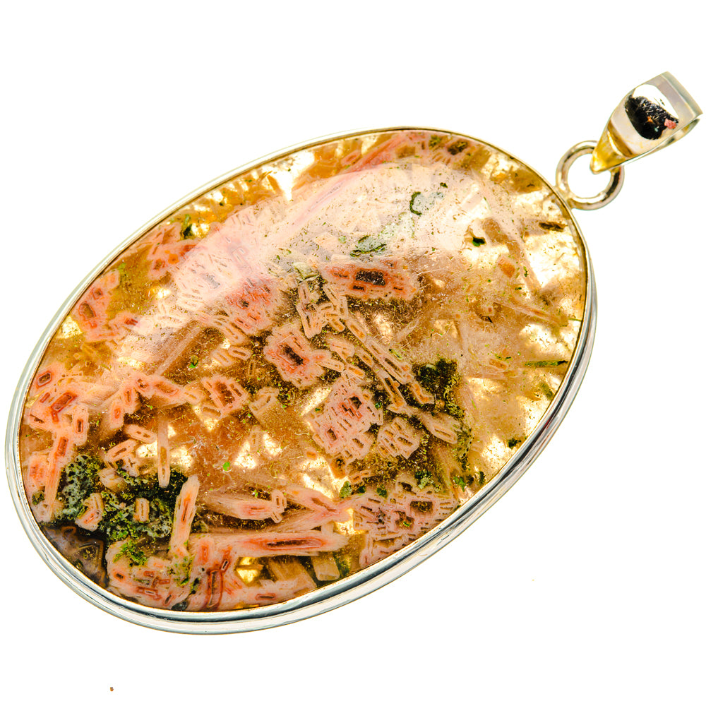 Turkish Tube Agate Pendants handcrafted by Anasilvercos - PD29251 - Photo 2