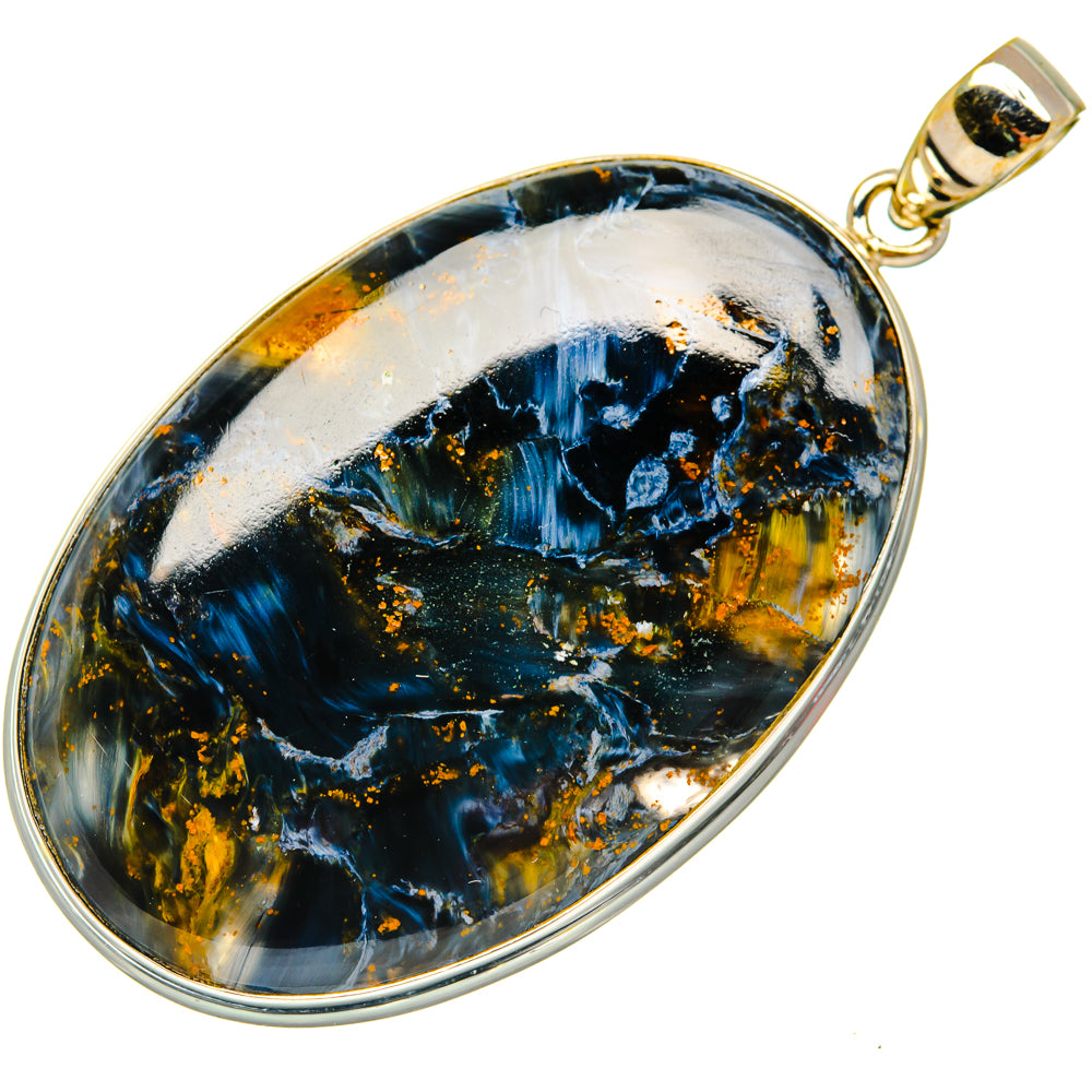 Pietersite Pendants handcrafted by Anasilvercos - PD29256 - Photo 2