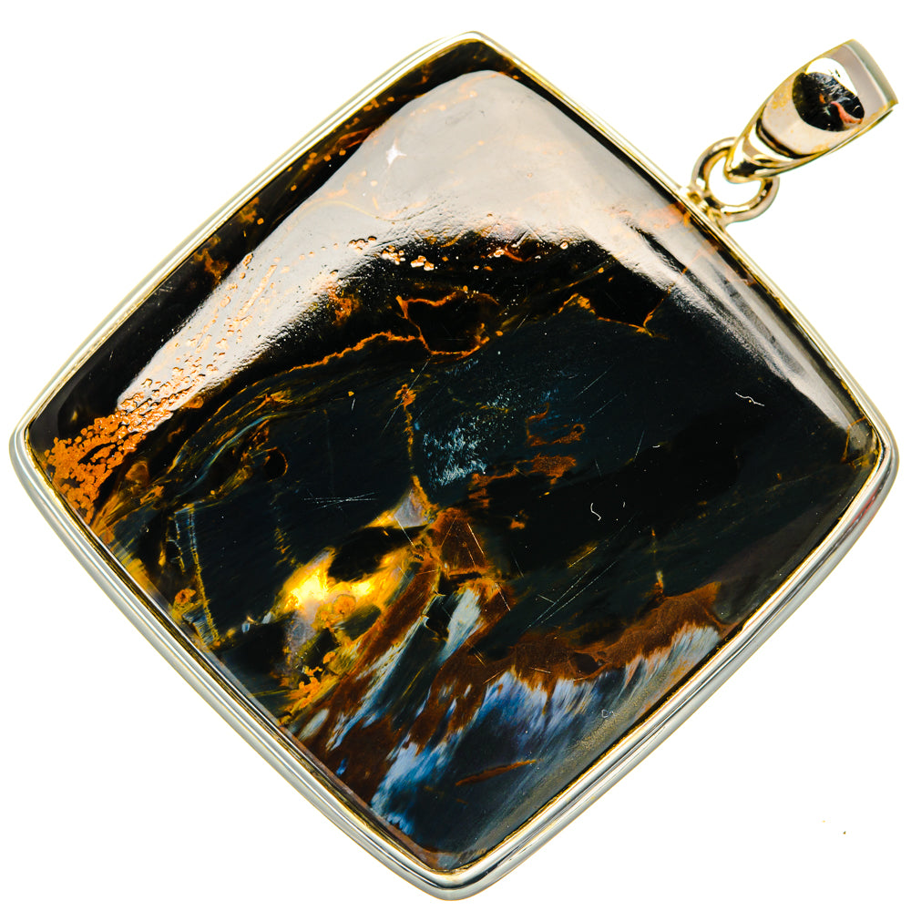 Pietersite Pendants handcrafted by Anasilvercos - PD29261 - Photo 2