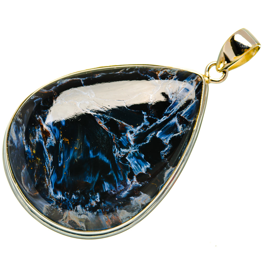 Pietersite Pendants handcrafted by Anasilvercos - PD29264 - Photo 2