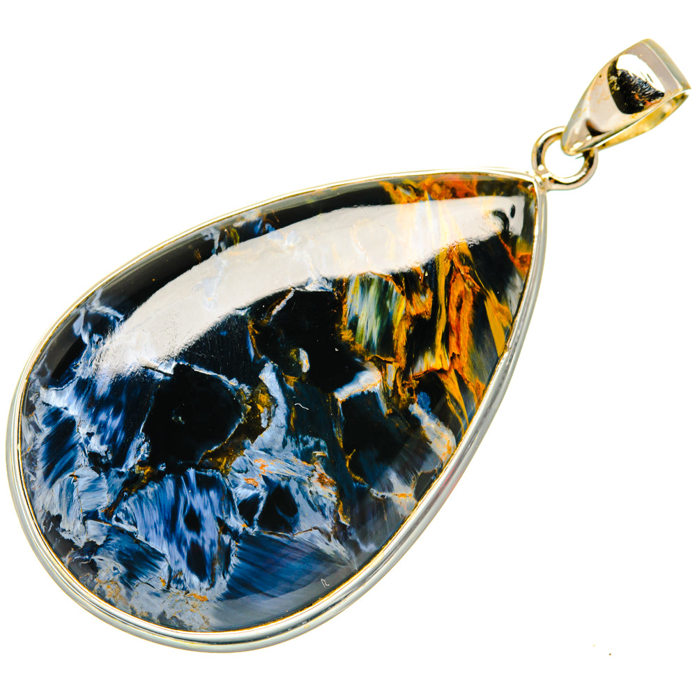 Pietersite Pendants handcrafted by Anasilvercos - PD29265 - Photo 2