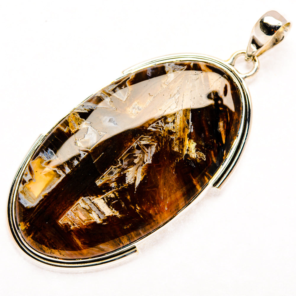 Turkish Tube Agate Pendants handcrafted by Anasilvercos - PD29273 - Photo 2