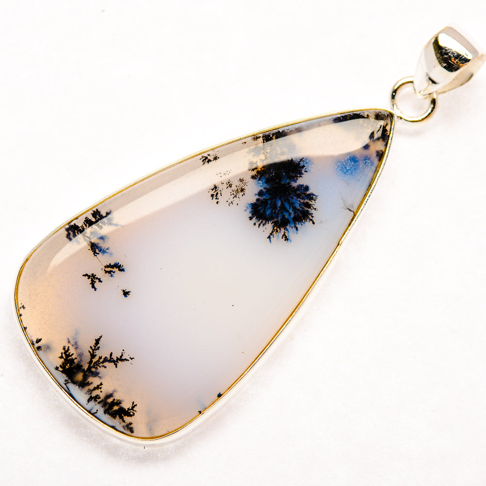 Dendritic Opal Pendants handcrafted by Anasilvercos - PD29274 - Photo 2