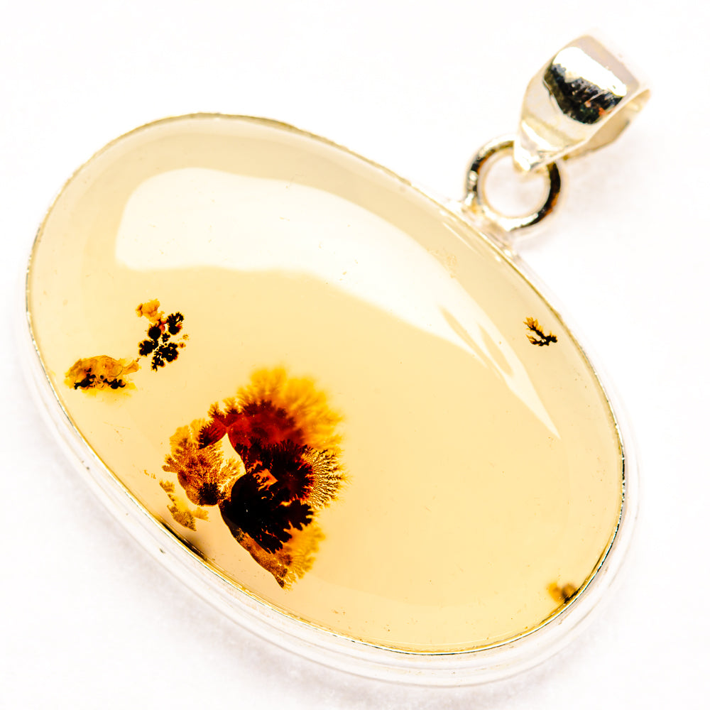 Dendritic Opal Pendants handcrafted by Anasilvercos - PD29277 - Photo 2