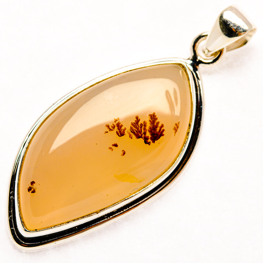 Dendritic Opal Pendants handcrafted by Anasilvercos - PD29278 - Photo 2