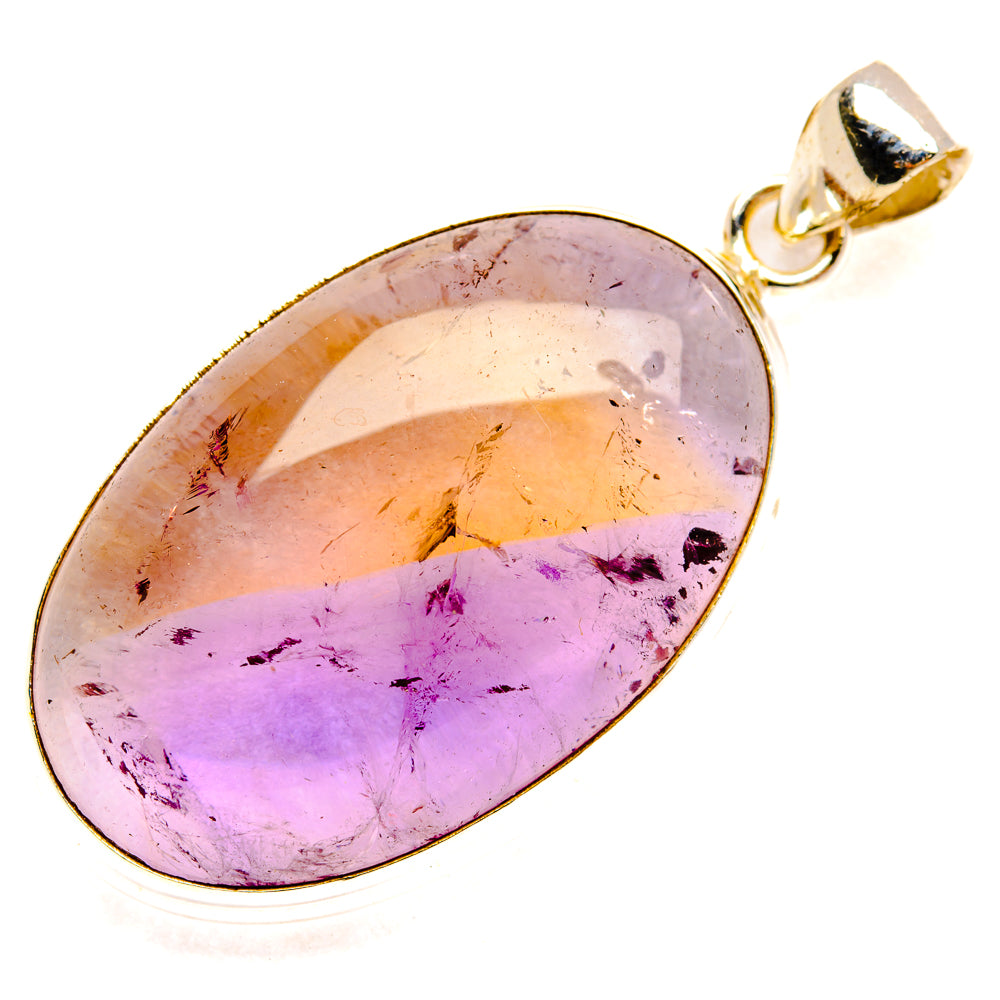 Ametrine Pendants handcrafted by Anasilvercos - PD29293 - Photo 2