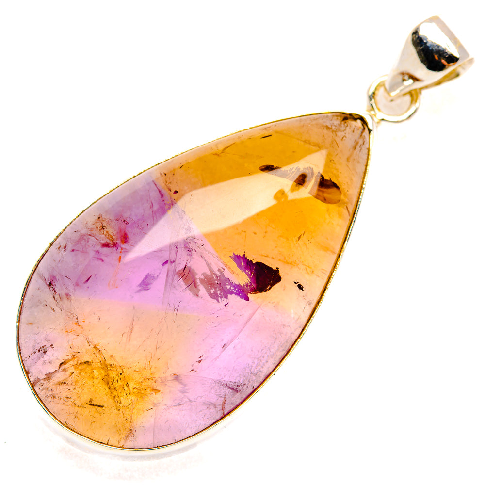 Ametrine Pendants handcrafted by Anasilvercos - PD29295 - Photo 2