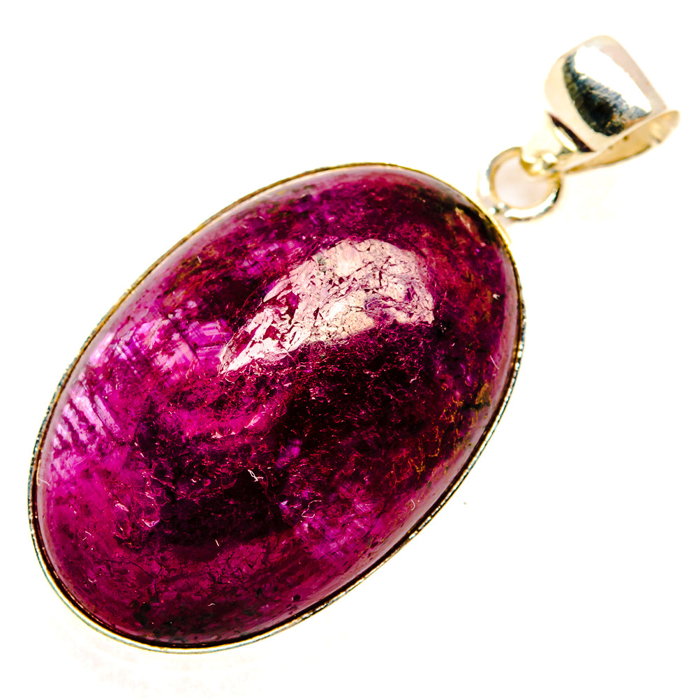 Ruby Fuchsite Pendants handcrafted by Anasilvercos - PD29297 - Photo 2