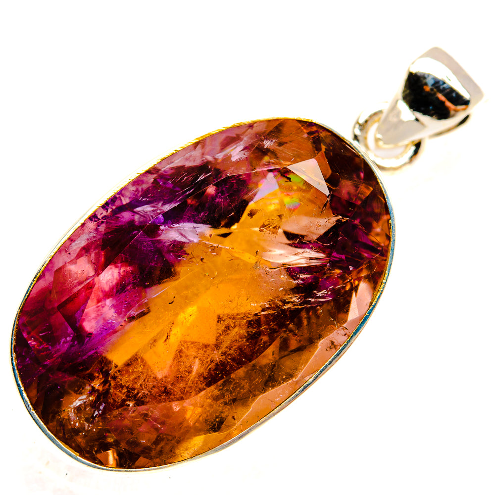 Ametrine Pendants handcrafted by Anasilvercos - PD29299 - Photo 2
