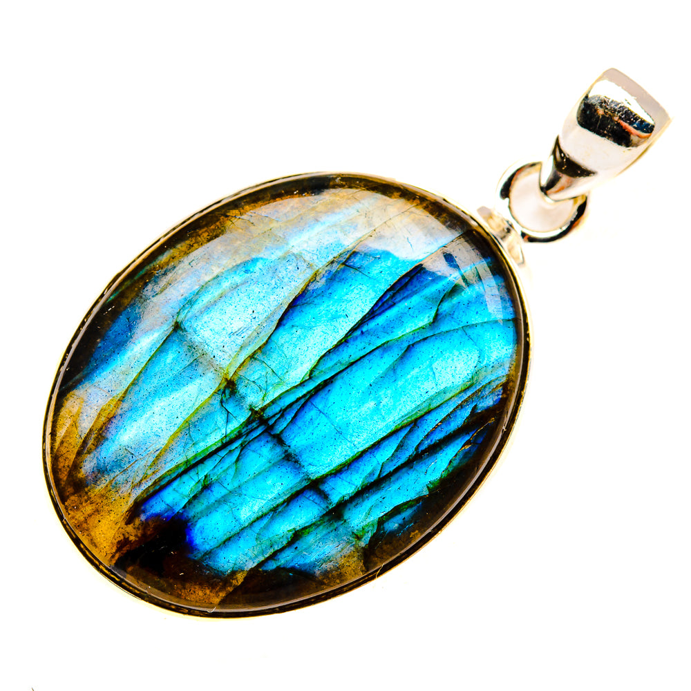 Labradorite Pendants handcrafted by Anasilvercos - PD29301 - Photo 2
