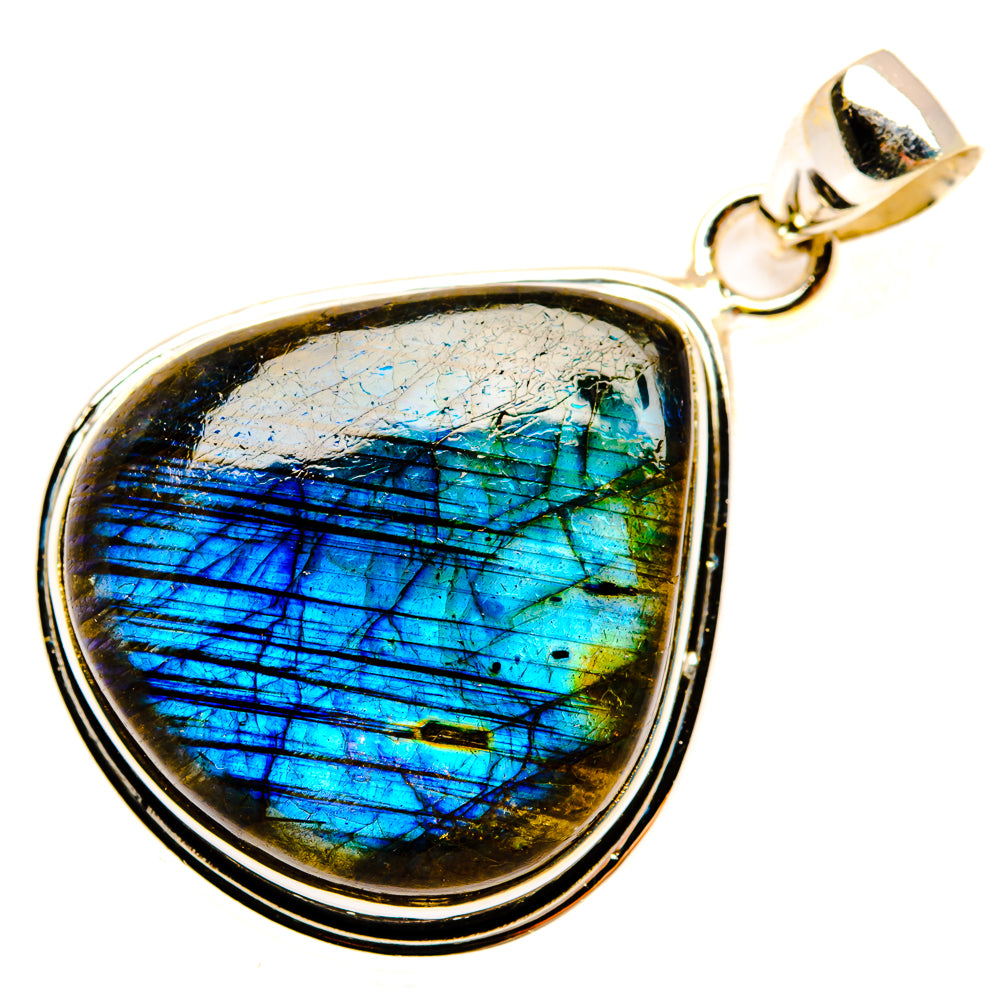 Labradorite Pendants handcrafted by Anasilvercos - PD29312 - Photo 2