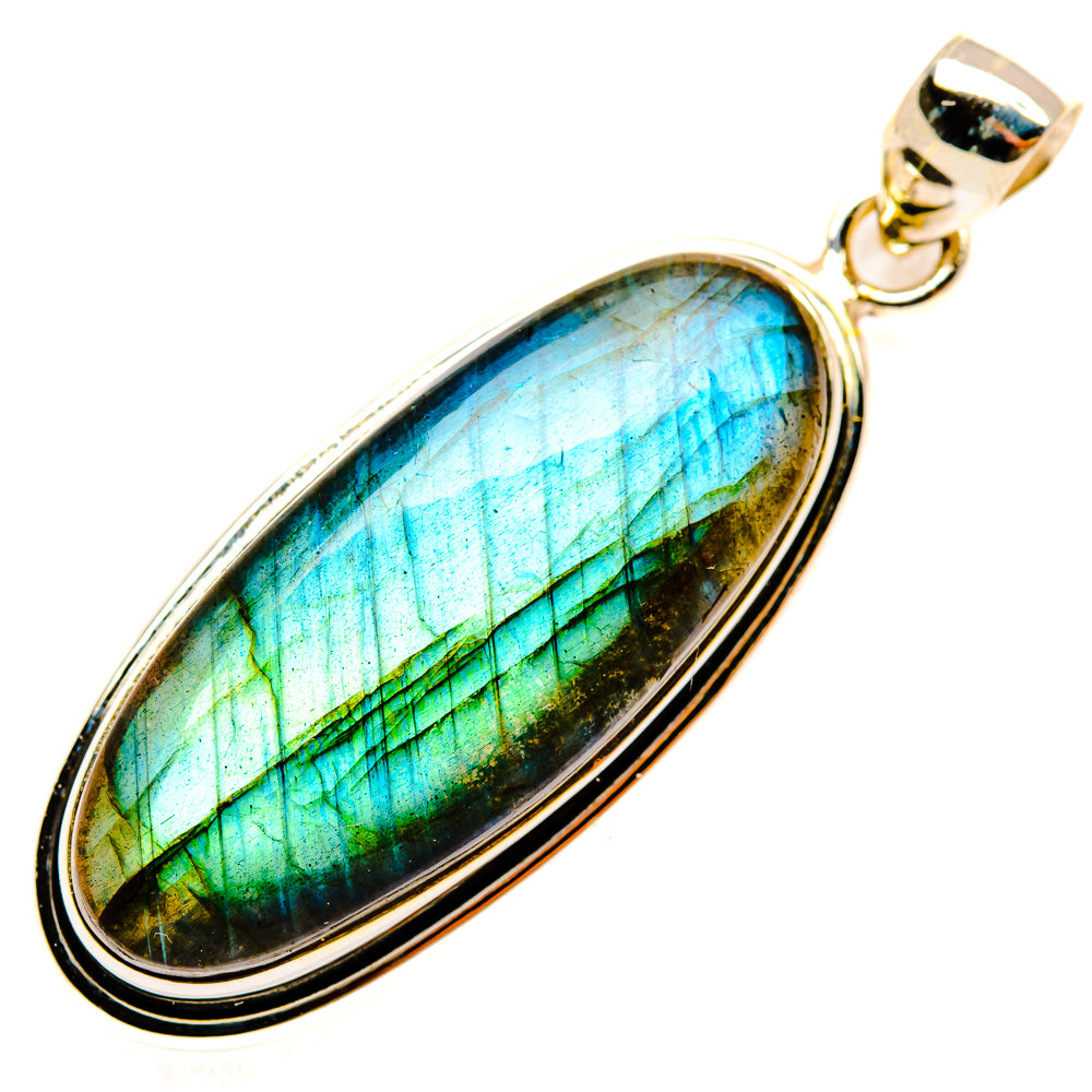 Labradorite Pendants handcrafted by Anasilvercos - PD29313 - Photo 2