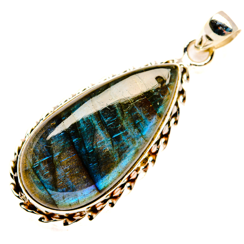 Labradorite Pendants handcrafted by Anasilvercos - PD29317 - Photo 2