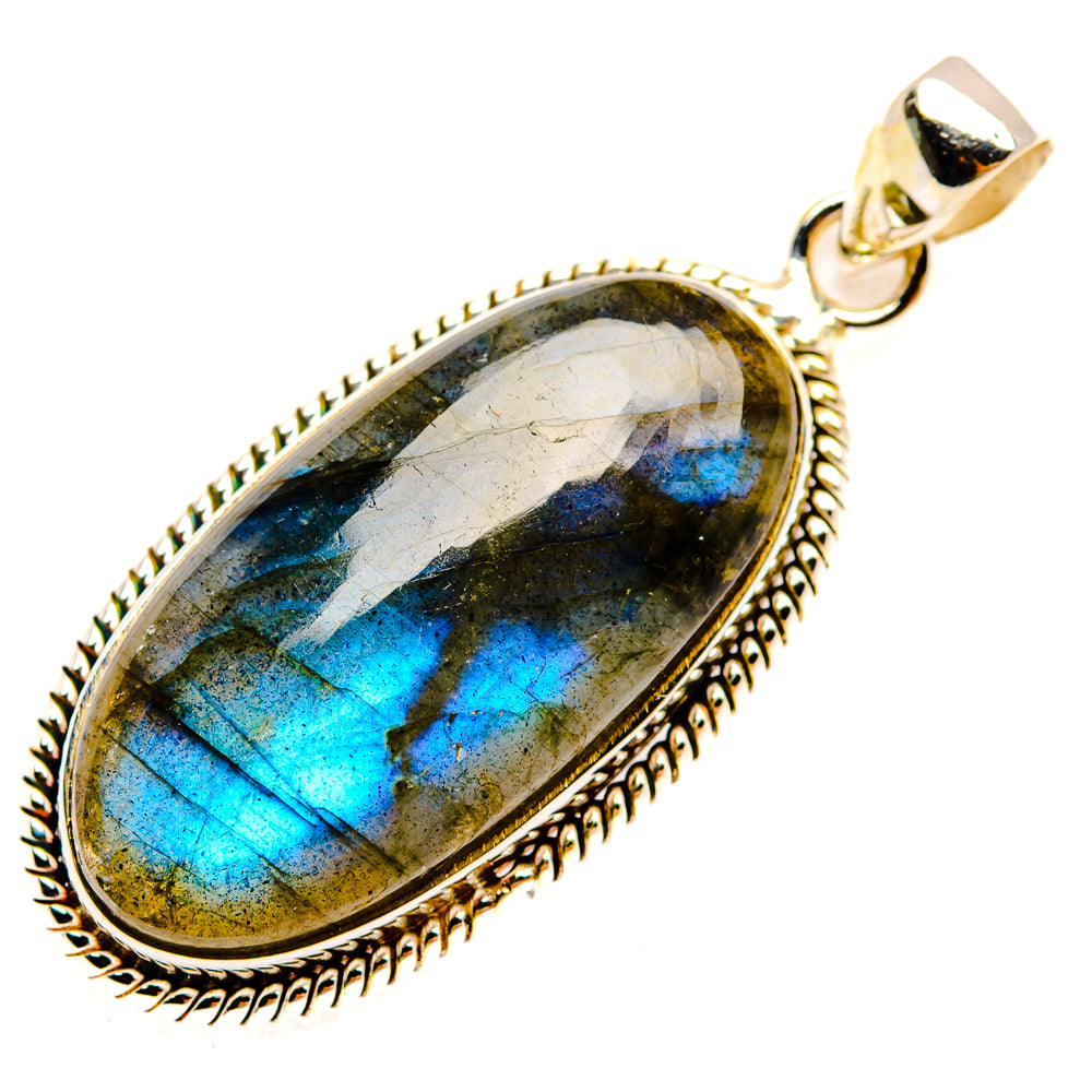 Labradorite Pendants handcrafted by Anasilvercos - PD29319 - Photo 2
