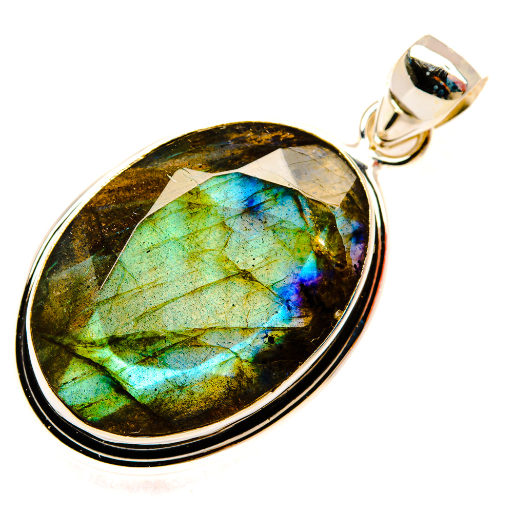Labradorite Pendants handcrafted by Anasilvercos - PD29327 - Photo 2