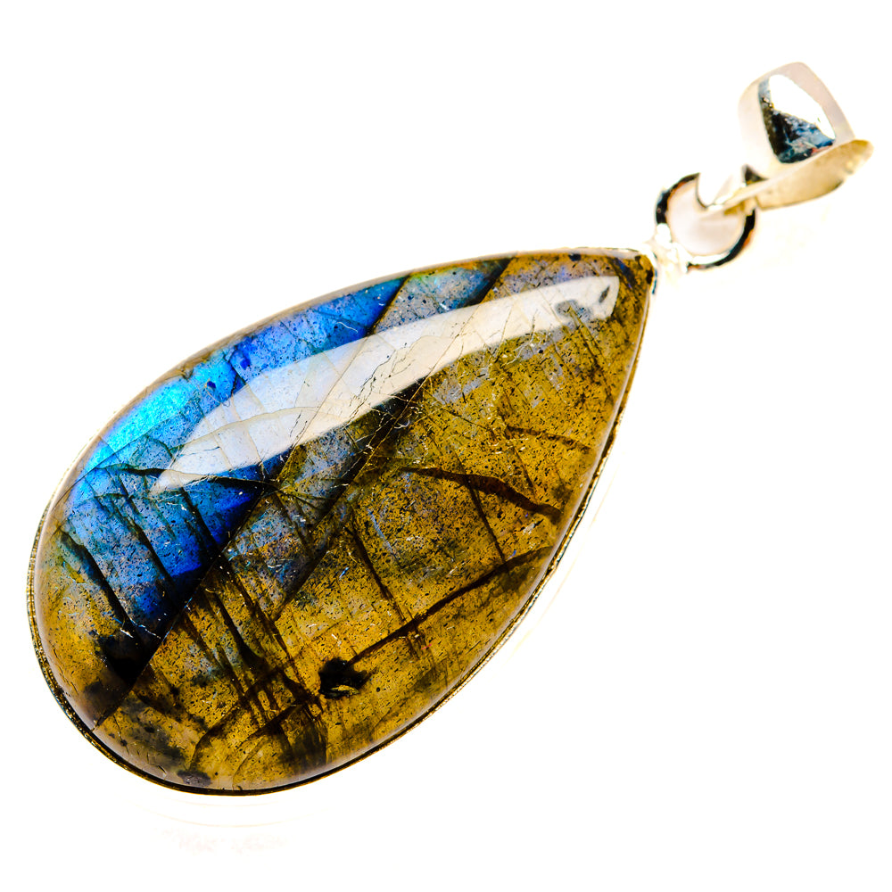 Labradorite Pendants handcrafted by Anasilvercos - PD29328 - Photo 2