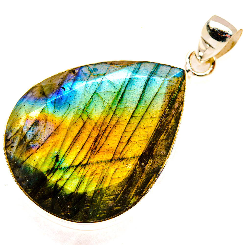 Labradorite Pendants handcrafted by Anasilvercos - PD29329 - Photo 2