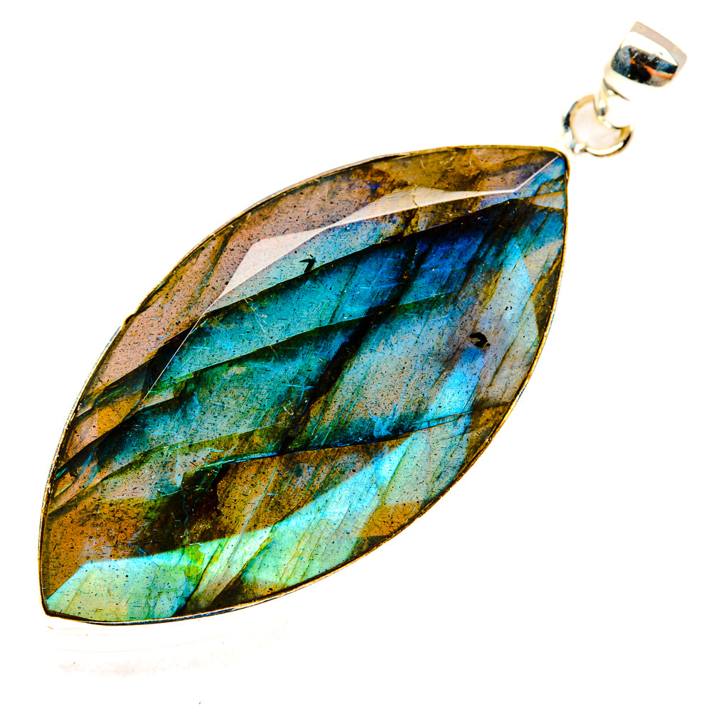 Labradorite Pendants handcrafted by Anasilvercos - PD29330 - Photo 2
