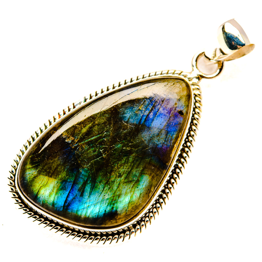 Labradorite Pendants handcrafted by Anasilvercos - PD29337 - Photo 2