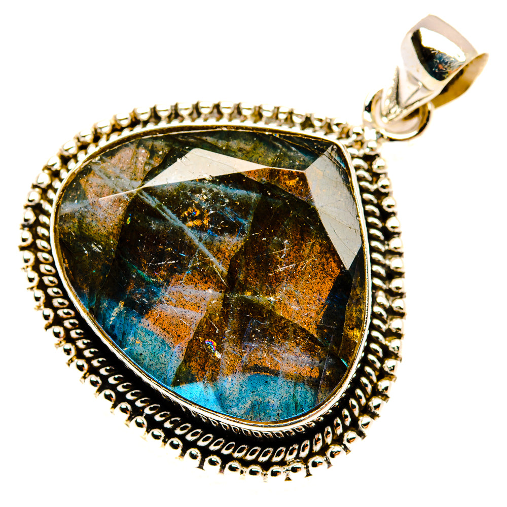 Labradorite Pendants handcrafted by Anasilvercos - PD29338 - Photo 2