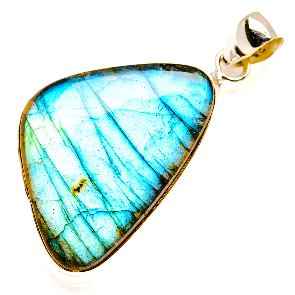 Labradorite Pendants handcrafted by Anasilvercos - PD29340 - Photo 2
