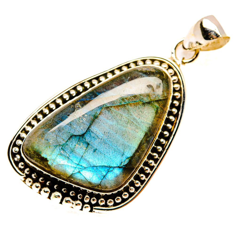 Labradorite Pendants handcrafted by Anasilvercos - PD29341 - Photo 2