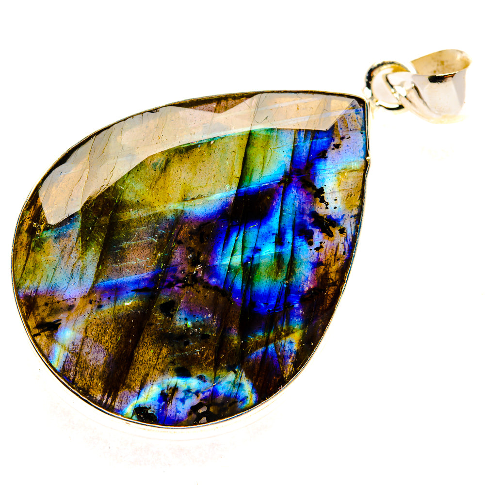 Labradorite Pendants handcrafted by Anasilvercos - PD29344 - Photo 2