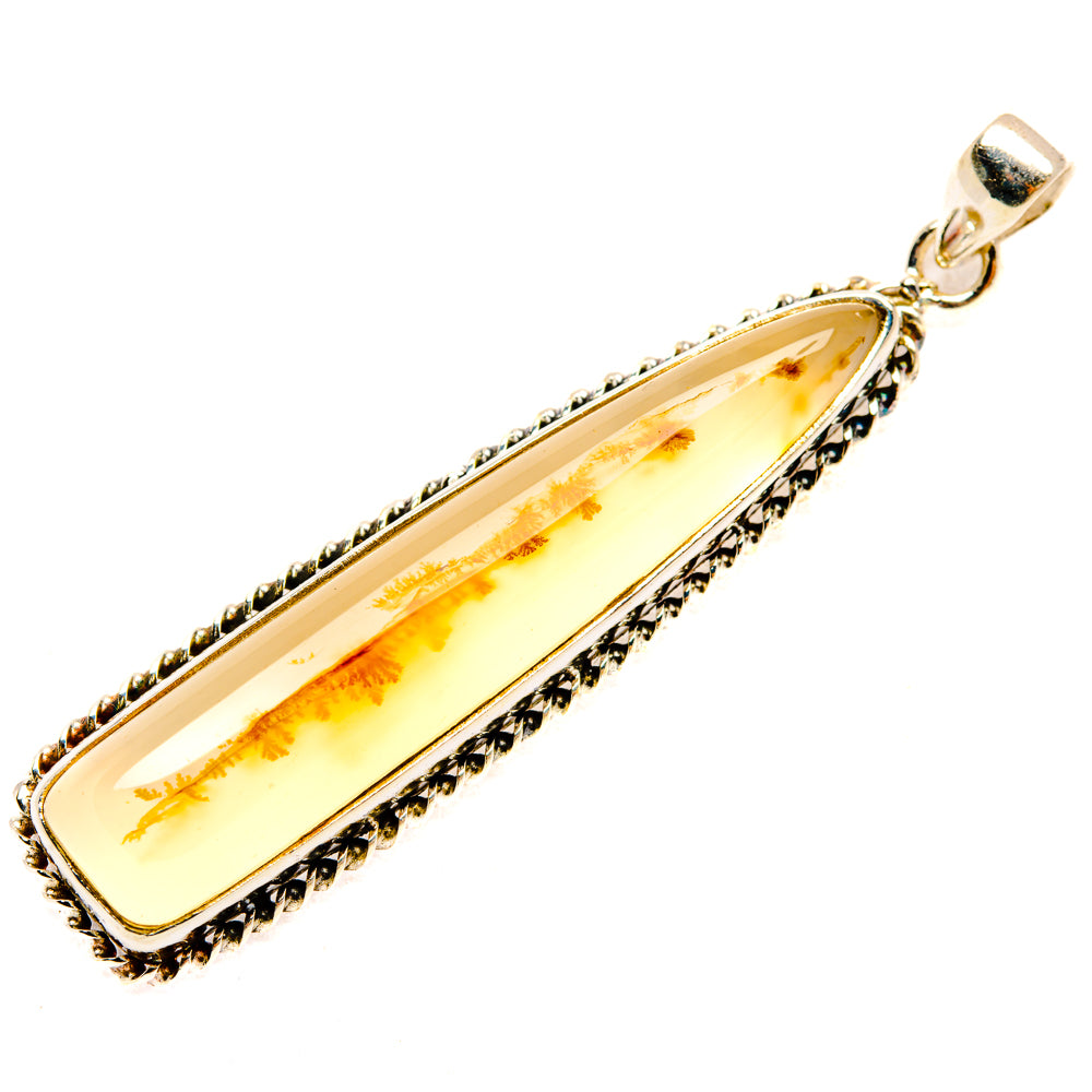 Dendritic Opal Pendants handcrafted by Anasilvercos - PD29346 - Photo 2