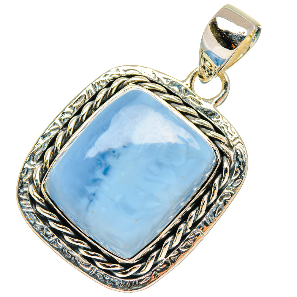 Owyhee Opal Pendants handcrafted by Anasilvercos - PD29355 - Photo 2