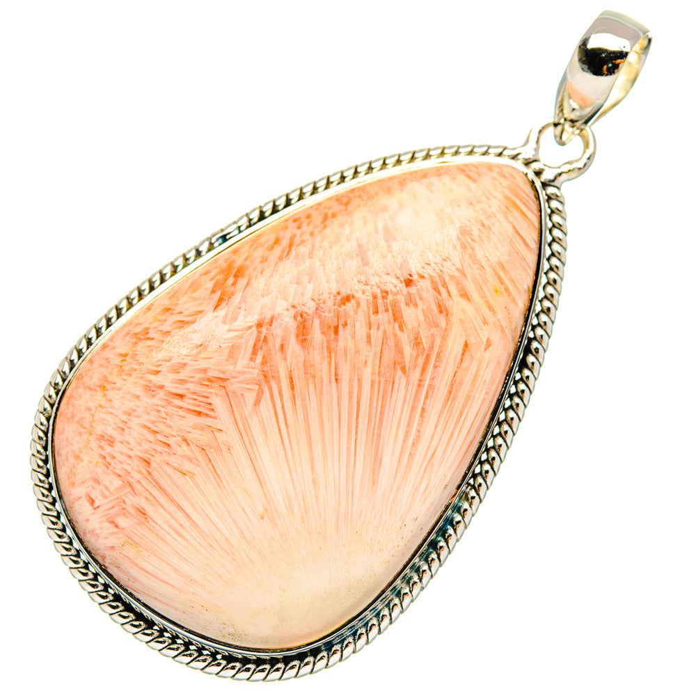 Scolecite Pendants handcrafted by Anasilvercos - PD29361 - Photo 2