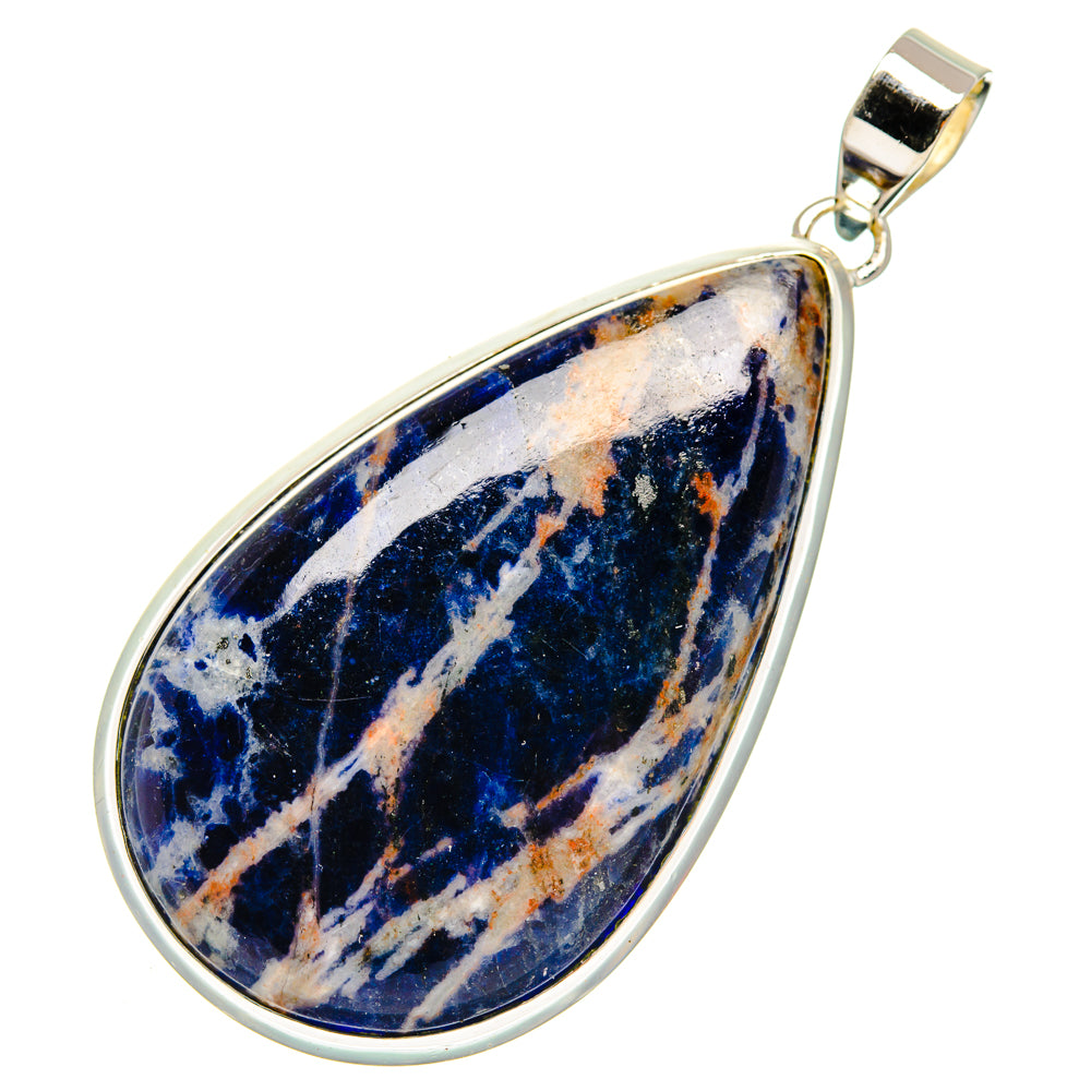 Sodalite Pendants handcrafted by Anasilvercos - PD29365 - Photo 2